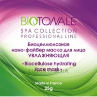 BIOTONALE Biocellulose Hydrating Face Mask - Біоцелюлозна нано-файбер маска для обличчя "Зволожуюча"