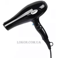 LABEL.M Ceramic Tourmaline Dryer Black - Кераміко-турмаліновий фен "Чорний"