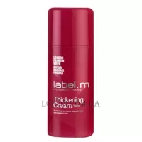 LABEL.M Thickening Cream - Крем для об'єму