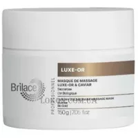 BRILACE Luxury Gold and Caviar Massage Mask - Масажна маска із золотом та ікрою