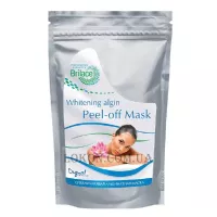 BRILACE Whitening Algin Peel-off Mask - Відбілююча альгінатна маска