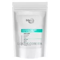 BRILACE Anti-Age Algin Peel-off Mask - Антивікова альгінатна маска