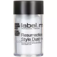 LABEL.M Resurrection Style Dust - Моделююча пудра