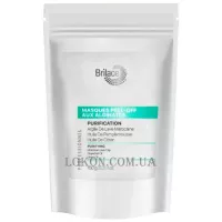 BRILACE Purifying Algin Peel-off Mask - Очищувальна альгінатна маска