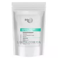 BRILACE Refreshing Algin Peel-off Mask - Освіжаюча альгінатна маска