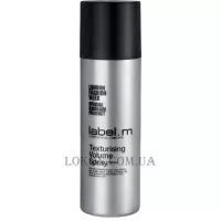 LABEL.M Texturising Volume Spray - Текстуруючий спрей для об'єму