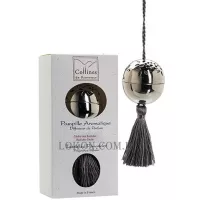 COLLINES de PROVENCE Fragrance Diffuser Tasselled Pomander - Ароматизатор повітря "Куля з пензликом", аромат "Бастідський кедр"