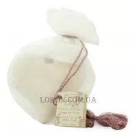 COLLINES de PROVENCE Home Perfume Scented Ceramics Cotton Cloud - Ароматизатор повітря у формі керамічного серця, аромат "Бавовняні хмари"