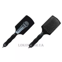 CORIOLISS Brush "Microphone-Black" - Щітка "Мікрофон-Чорний"