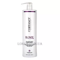 COIFFANCE Blond Brightening Shampoo - Шампунь для надання блиску світлому та мелірованому волоссю