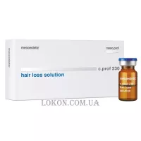 MESOESTETIC с.prof 230 Нair Loss Solution - Коктейль для стимуляції росту волосся