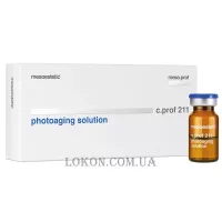 MESOESTETIC с.prof 211 Рhotoaging Solution - Коктейль для лікування фотостаріння