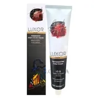 ELEA LUXOR Color Permanent Colour Cream - Стійка фарба для волосся
