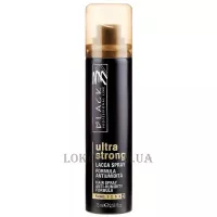 BLACK Ultra Strong Hold Hairspray - Лак для волосся ультрасильної фіксації