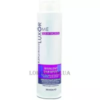 ELEA Luxor Home Sebum Bivalent Shampoo - Бівалентний шампунь для жирної шкіри голови та сухих кінчиків волосся