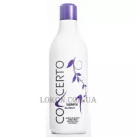 CONCERTO Mallow Based Shampoo - Шампунь для частого використання з екстрактом мальви