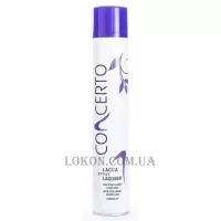 CONCERTO Strong Hold Hair Spray - Спрей сильної фіксації