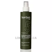 SEVEN TOUCH Luxury 5 Keratin & Collagen Biphasic Leave-In Filler Conditioner - Двофазний незмивний кондиціонер з кератином та колагеном