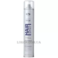 LISAP High Tech Hairspray Natural Hold - Лак нормальної фіксації