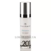 HISTOMER Formula 201 Whitening Day Cream - Денний освітлюючий крем для сяйва шкіри SPF-20