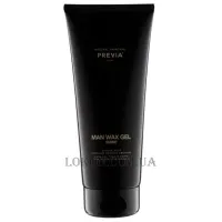 PREVIA Man Wax Gel Shine - Гель-віск для чоловіків