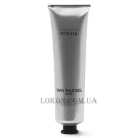 PREVIA Man Wax Gel Shine - Гель-віск для чоловіків