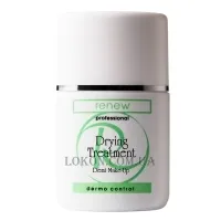 RENEW Dermo Control Drying Treatment with Make-Up - Засіб з тональним ефектом для жирної шкіри