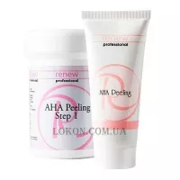 RENEW AHA Peeling Step 1 - Пілінг з альфа-гідрокислотами (крок 1)