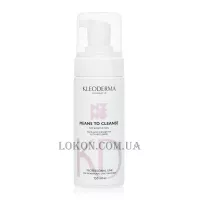 KLEODERMA Sensitive Skin Cleanser - Піна для очищення чутливої ​​шкіри