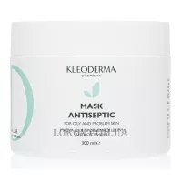 KLEODERMA Problem Skin Treatment Mask «Antiseptic» - Маска для лікування проблемної шкіри 