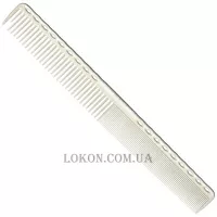 Y.S.PARK Cutting Combs YS-331 White - Гребінець для стрижки довгого волосся, білий