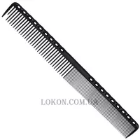 Y.S.PARK Cutting Combs YS-331 Carbon - Гребінець для стрижки довгого волосся, чорний