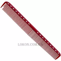 Y.S.PARK Cutting Combs YS-335 Red - Гребінець для довгого волосся, червоний