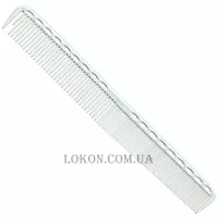 Y.S.PARK Cutting Combs YS-335 White - Гребінець для довгого волосся, білий