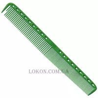 Y.S.PARK Cutting Combs YS-335 Green - Гребінець для довгого волосся, зелений