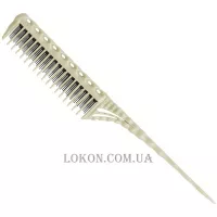 Y.S.PARK YS-150 Tail Combs White - Гребінець для начісу, білий