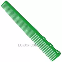 Y.S.PARK YS-232/B2 Combs Normal Type Green - Гнучкий гребінець для стрижки, зелений