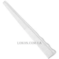 Y.S.PARK YS-254 B2 Combs Soft Type White - Супергнучкий гребінець для стрижки, білий