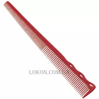 Y.S.PARK YS-254 B2 Combs Soft Type Red - Супергнучкий гребінець для стрижки, червоний