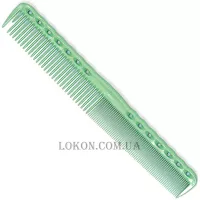 Y.S.PARK Cutting Combs YS-334 Mint Green - Гребінець для стрижки короткого волосся, м'ятно-зелений