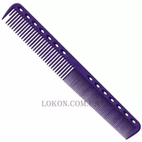 Y.S.PARK Cutting Combs YS-339 Purple - Гребінець для стрижки короткого волосся, фіолетовий