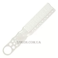 Y.S.PARK YS-280 Clipper Combs White - Гребінець для тушовки, білий