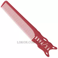 Y.S.PARK YS-209/B2 Combs Soft Type Red - Гребінець для стрижки