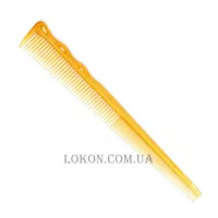 Y.S.PARK YS-234/B2 Combs Normal Type Camel - Гнучкий гребінець для стрижки, янтарний