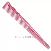 Y.S.PARK YS-234/B2 Combs Normal Type Pink - Гнучкий гребінець для стрижки, рожевий