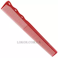 Y.S.PARK YS-252/B2 Combs Soft Type Red - Супергнучкий гребінець для стрижки, червоний