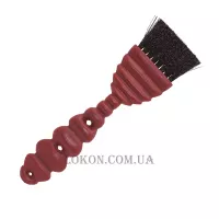 Y.S.PARK YS-645 Tint Brush Red - Пензель для фарбування, червоний