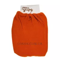 NATURELLE d'ORIENT Kessa Glove Orange - Відлущувальна рукавичка для тіла, помаранчева