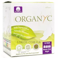 CORMAN S.p.A. Organic Pads Heavy Flow with Wings Folded - Прокладки для інтенсивних виділень з крильцями в індивідуальній упаковці