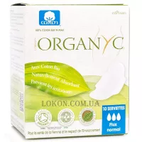 CORMAN S.p.A. Organic Pads Normal with Wings Folded - Прокладки для помірних виділень з крильцями в індивідуальній упаковці